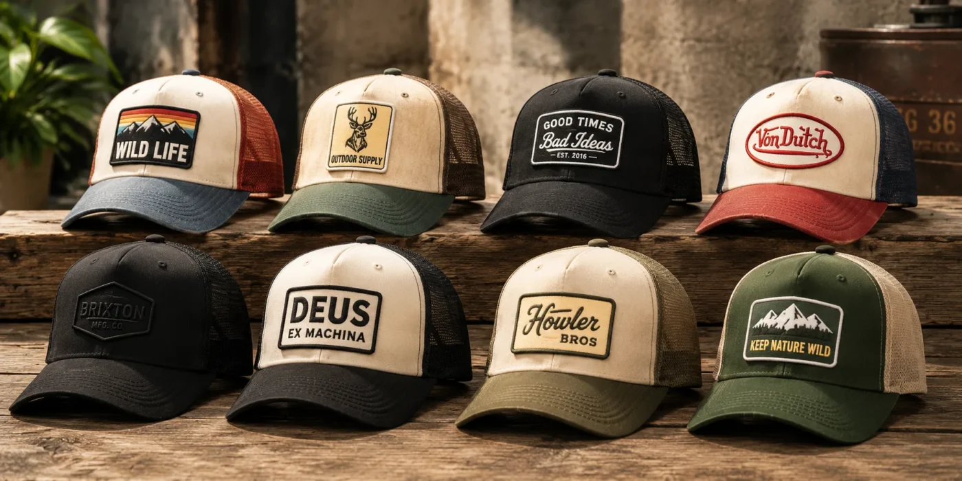 Populære trucker caps 2026
