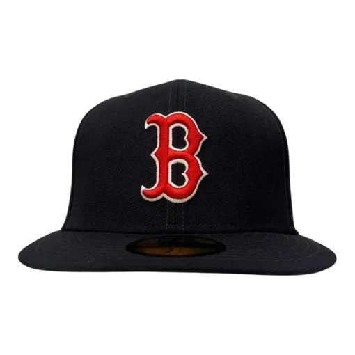 New Era - Boston Red Sox Wool - Marinblå 59Fifty fitted kepssecond view