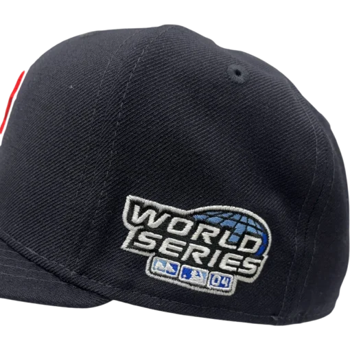 New Era - Boston Red Sox Wool Sidepatch - Marinblå 59Fifty fitted kepssecond view