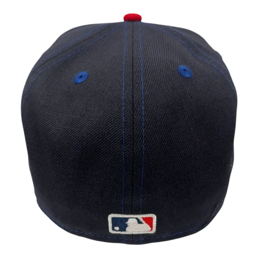 New Era - Atlanta Braves Wool Sidepatch - Marinblå/Röd 59Fifty fitted kepssecond view