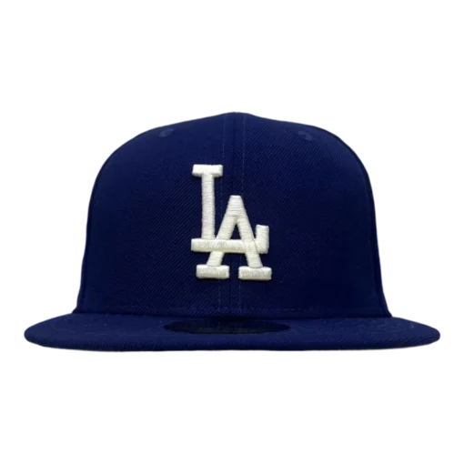 New Era -  LA Dodgers Wool Sidepatch - Blå 59Fifty fitted kepssecond view