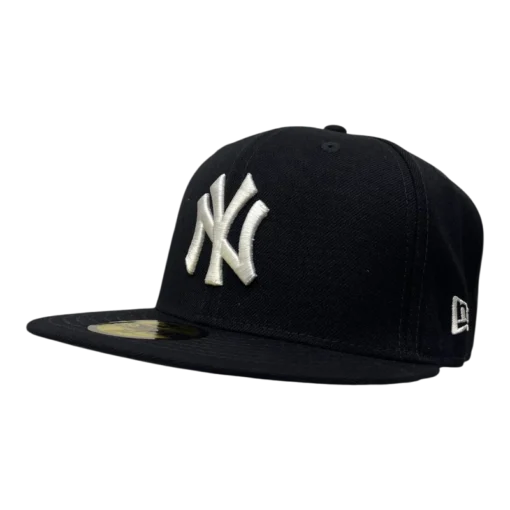 New Era - NY Yankees Wool - Marinblå 59Fifty fitted keps