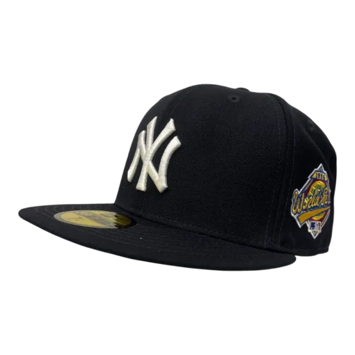 New Era - NY Yankees Wool Sidepatch - Marinblå 59Fifty fitted keps