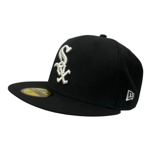 New Era - Chicago White Sox Wool - Svart 59Fifty fitted keps