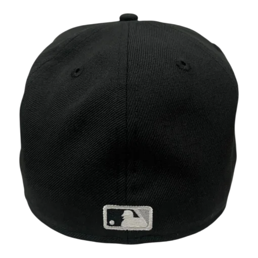New Era - Chicago White Sox Wool Sidepatch - Svart 59Fifty fitted kepssecond view