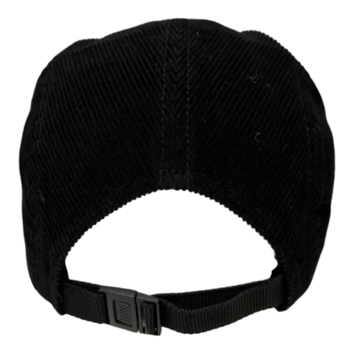 Von Dutch – 5 Panel Velour – Svart kepssecond view