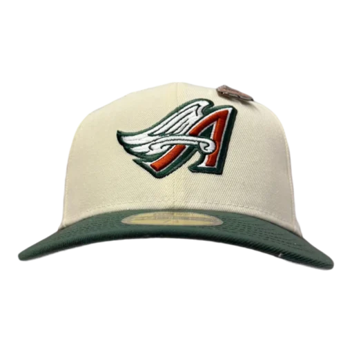 New Era - LA Angels Pin - Grön/Krämvit 59Fifty fitted kepssecond view