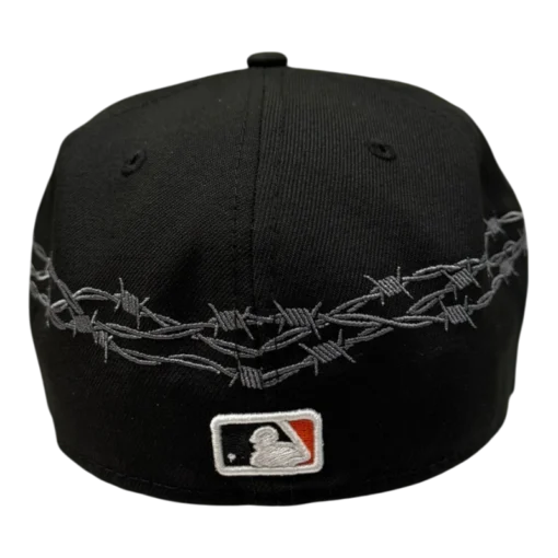 New Era - Detroit Tigers Icon - Svart 59Fifty fitted kepssecond view