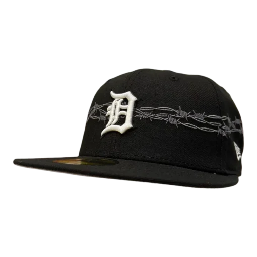 New Era - Detroit Tigers Icon - Svart 59Fifty fitted keps