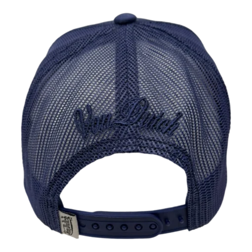 Von Dutch – Embroidery – Blå Truckerkepssecond view