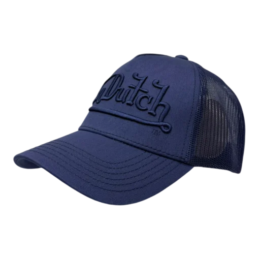 Von Dutch – Embroidery – Blå Truckerkeps