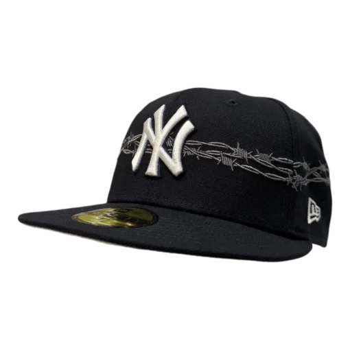 New Era - NY Yankees Icon - Marinblå 59Fifty fitted keps