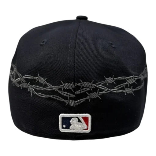 New Era - NY Yankees Icon - Marinblå 59Fifty fitted kepssecond view