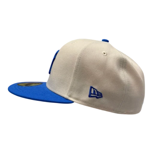 New Era - New York Yankees - Krämvit/Blå 59Fifty fitted kepssecond view