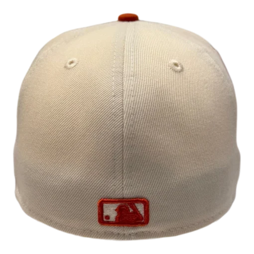 New Era - New York Yankees - Krämvit/Orange 59Fifty fitted kepssecond view