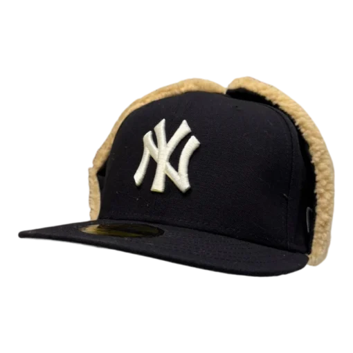 New Era - NY Yankees Dogear - Marinblå 59Fifty fitted keps