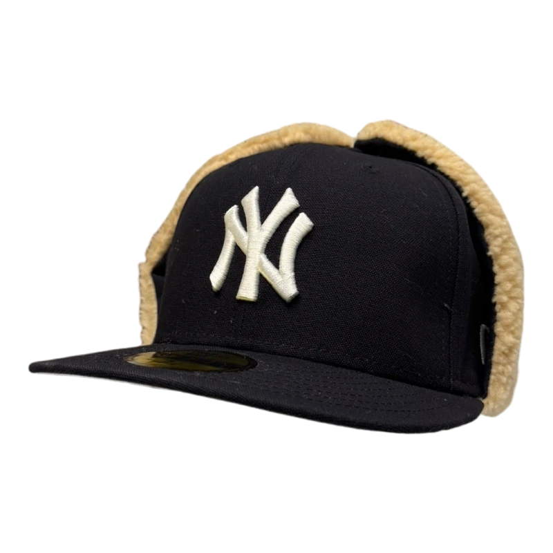 New Era - NY Yankees Dogear - Marinblå 59Fifty fitted keps
