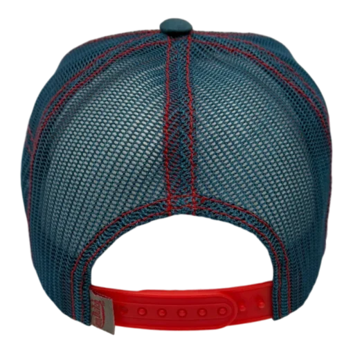 Von Dutch – Oval Patch – Blå/Vit kepssecond view