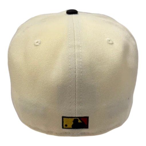 New Era - Texas Rangers Pin - Marinblå/Krämvit 59Fifty fitted kepssecond view
