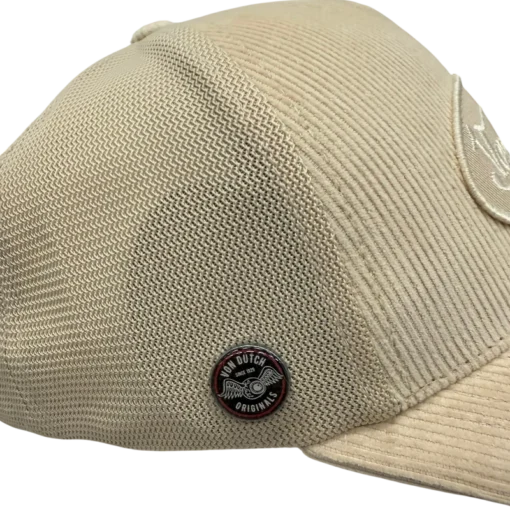 Von Dutch – Oval Patch – Vit/Beige kepssecond view