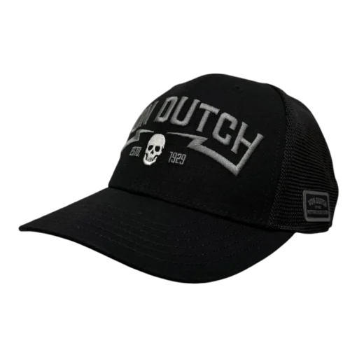 Von Dutch – Semi Curved – Svart Truckerkeps