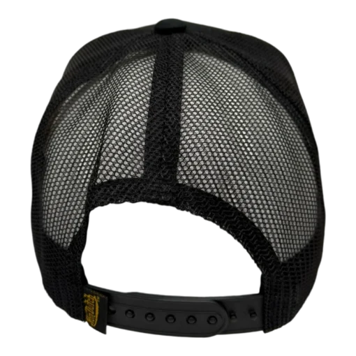 Von Dutch – Square Patch – Svart Truckerkepssecond view