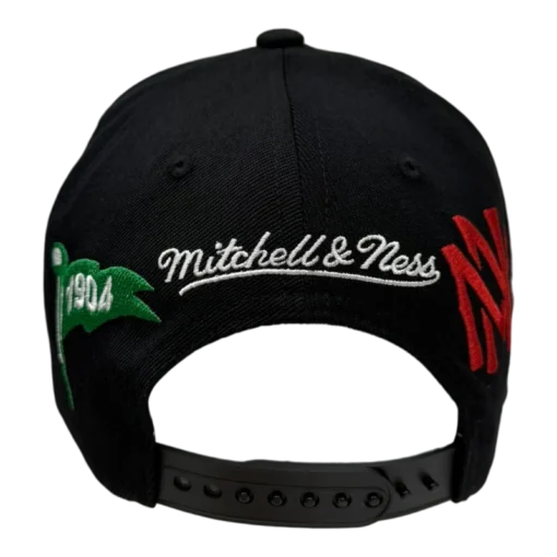 Mitchell & Ness - Classic Red HWC Timeline - Svartsecond view