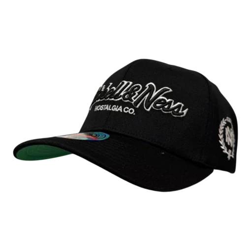 Mitchell & Ness - Classic Red HWC Timeline - Svart