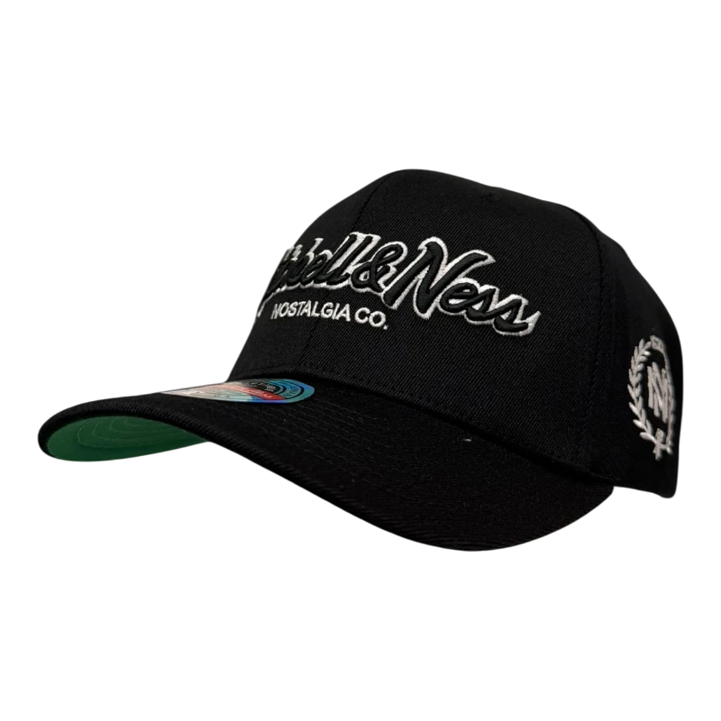 Mitchell & Ness - Classic Red HWC Timeline - Svart