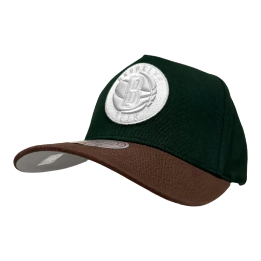 Mitchell & Ness - Pro Pinch - B. Nets - Mörkgrön/Brun