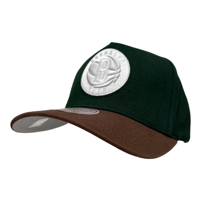 Mitchell & Ness - Pro Pinch - B. Nets - Mörkgrön/Brun