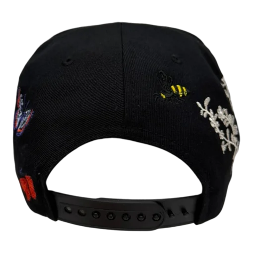 Mitchell & Ness - Butterfly Pro Crown - Svartsecond view