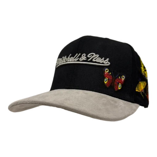 Mitchell & Ness - Butterfly Pro Crown - Svart