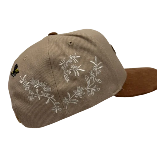 Mitchell & Ness - Butterfly Pro Crown - Khakisecond view