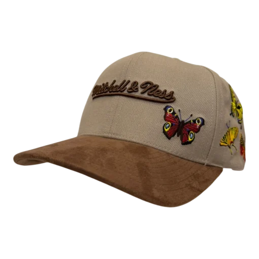 Mitchell & Ness - Butterfly Pro Crown - Khaki