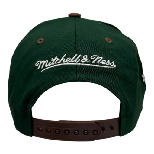 Mitchell & Ness - Pro Pinch - C. Bulls - Mörkgrön/Brunsecond view