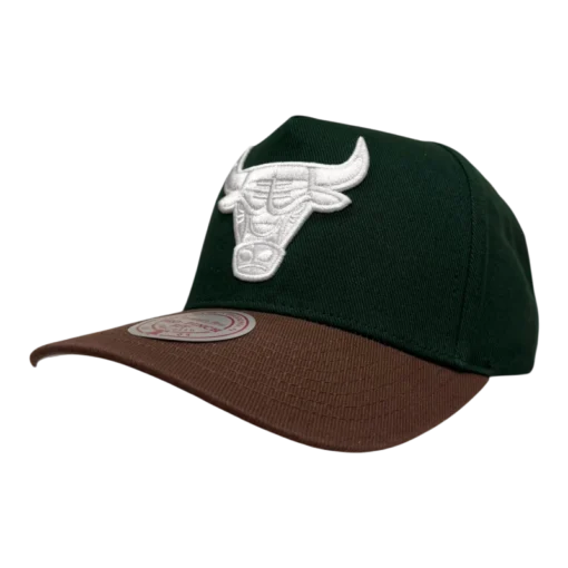 Mitchell & Ness - Pro Pinch - C. Bulls - Mörkgrön/Brun