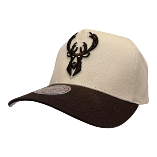 Mitchell & Ness - Pro Pinch - Mil. Bucks - Krämvit/Brun