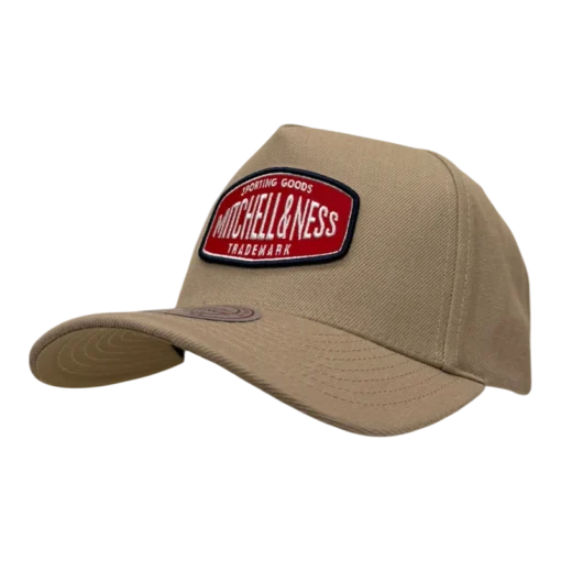 Mitchell & Ness - Sporting Pro Pinch - Khaki Snapback