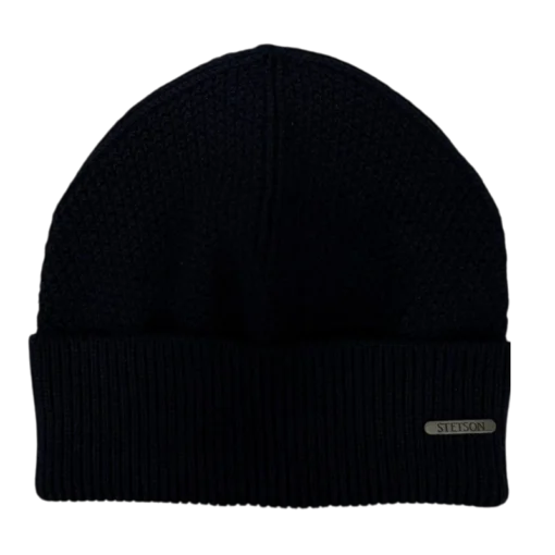 Stetson - Wool - Marinblå Beanie