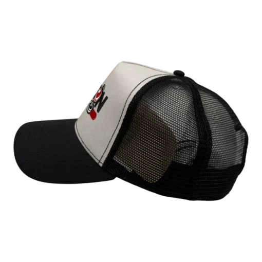 Stetson - Trucker Cap Joystick - Vit/Svart Truckerkepssecond view