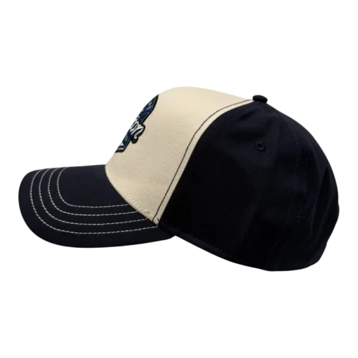 Stetson - Headgear - Krämvit/Marinblå Justerbar Kepssecond view
