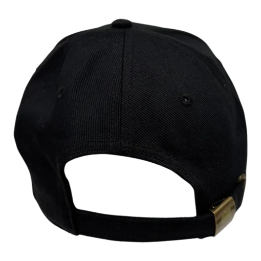 Stetson - Classic Lettering - Svart Justerbar Kepssecond view