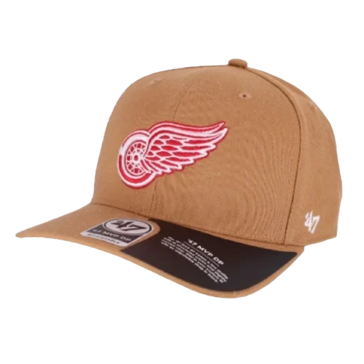 Detroit Red Wings Cold Zone Brun justerbar NHL Keps - 47 Brand