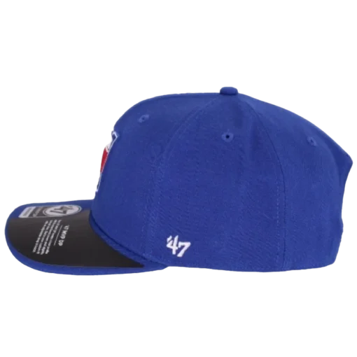 New York Rangers blå justerbar NHL Keps - 47 Brandsecond view