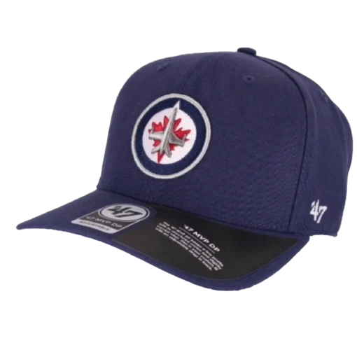 Winnipeg Jets Cold Zone Marinblå justerbar NHL Keps - 47 Brand