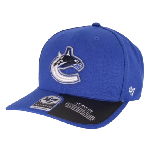 Vancouver Canucks Blå justerbar NHL Keps - 47 Brand