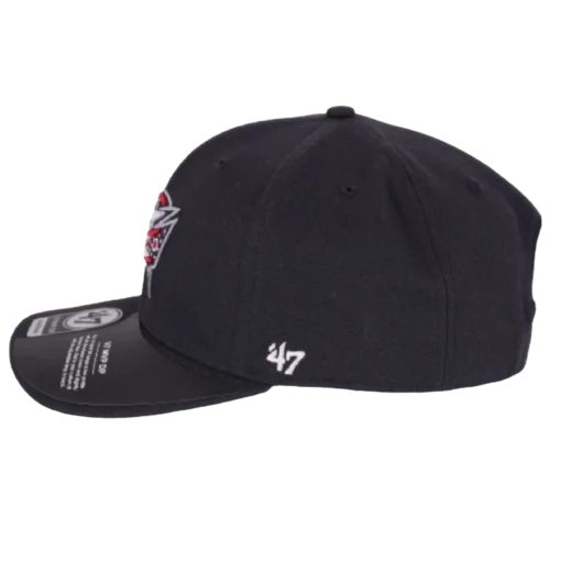 Columbus Blue Jackets marinblå justerbar NHL Keps - 47 Brandsecond view