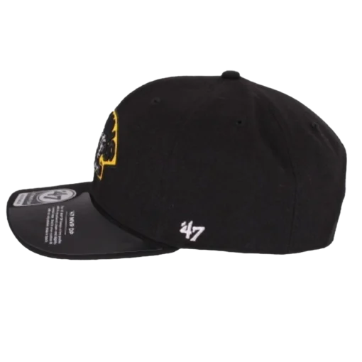 Boston Bruins svart justerbar NHL Keps - 47 Brandsecond view