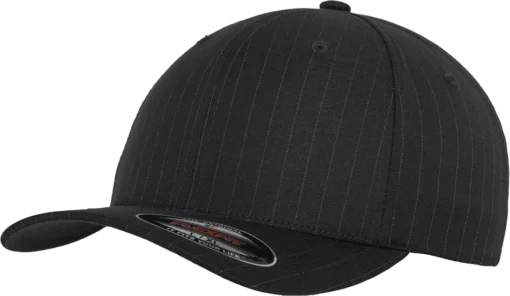 Flexfit - Pinstripe - Mörkgrå keps
